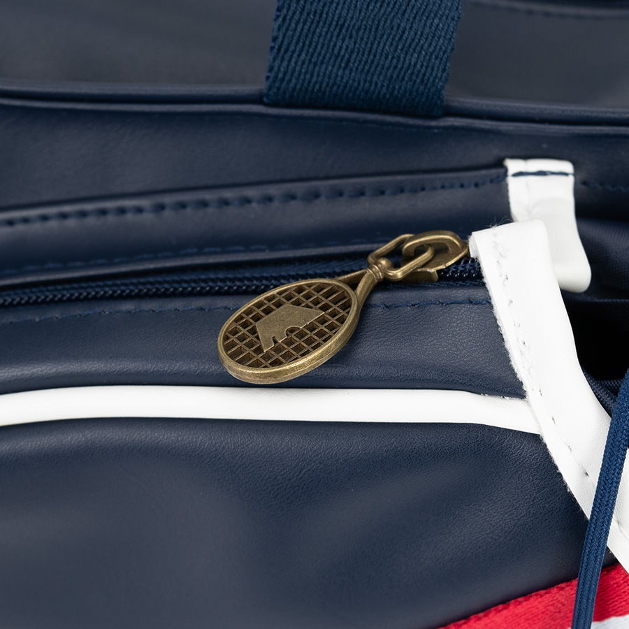 Deluxe Bolso de Eco-Cuero Padel 21L