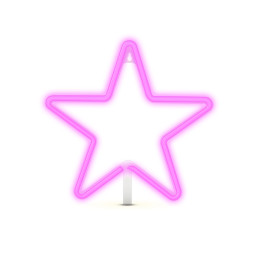 Imagen Alternativa Luz Neón Estrella 6
