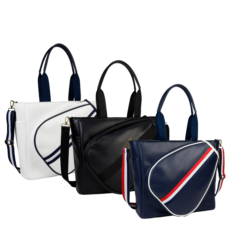 Deluxe Bolso de Eco-Cuero Padel 21L