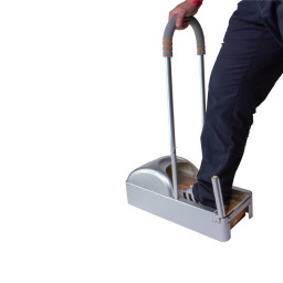 Imagen Alternativa Dispensador Cubre-Calzado con Apoyo 9