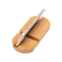 Imagen Alternativa Base Soporte Bamboo Ganges para Tablet y Celular 12