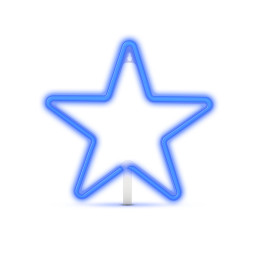 Imagen Alternativa Luz Neón Estrella 3
