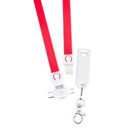 Imagen Alternativa Connect Lanyard Multicargador 7