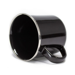 Imagen Alternativa Tazón Enlozado Negro 350Ml 3