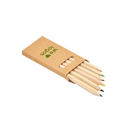 Imagen Alternativa Set de Mini Lapices Grafito X 6 10