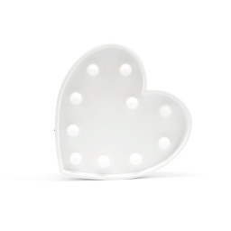 Imagen Alternativa Símbolo Luminoso My Type Corazón 1