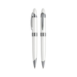 Imagen Alternativa Bolígrafo Metálico White Pearl 3