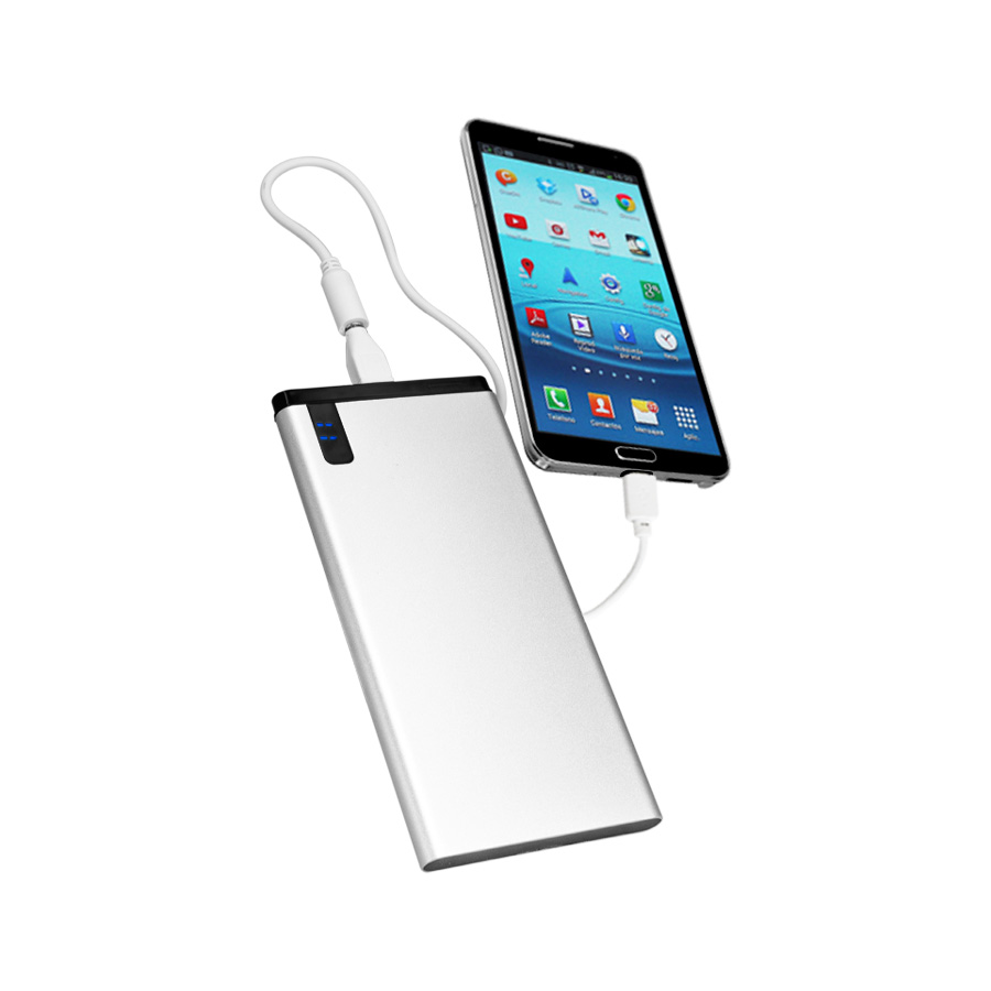 Cargador Power-Bank Metálico 6000Mah