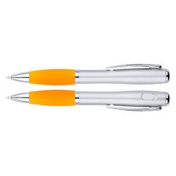 Imagen Alternativa Bolígrafo con Linterna Led 4