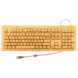 Imagen Alternativa Teclado de Bamboo 2
