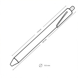 Imagen Alternativa Bolígrafo Retráctil Cauca 6