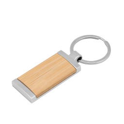 Imagen Alternativa Llavero de Bambú Tag 2
