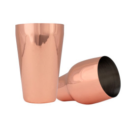 Imagen Alternativa Set de Cóctel Metálico Encobrizado 2