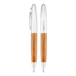 Imagen Alternativa Deluxe Bolígrafo Bamboo/Metal 3