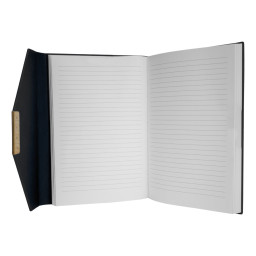 Imagen Alternativa Deluxe Cuaderno  de Pu-Eco-Cuero con Cierre Imantado Envelope 12