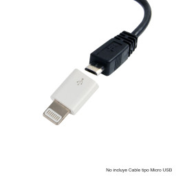Imagen Alternativa Adaptador Micro Usb / I-Phone 4