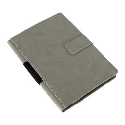 Imagen Alternativa Cuaderno Gris Cierre Imantado 13