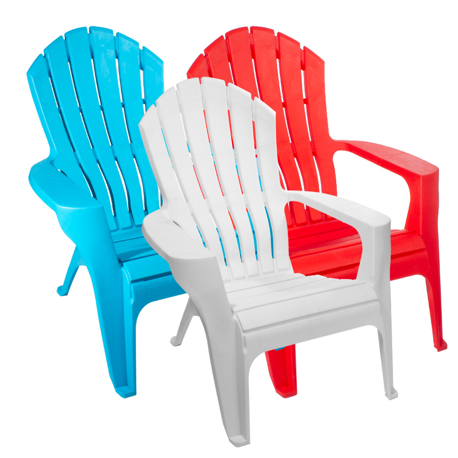 Silla Plástica Adirondack