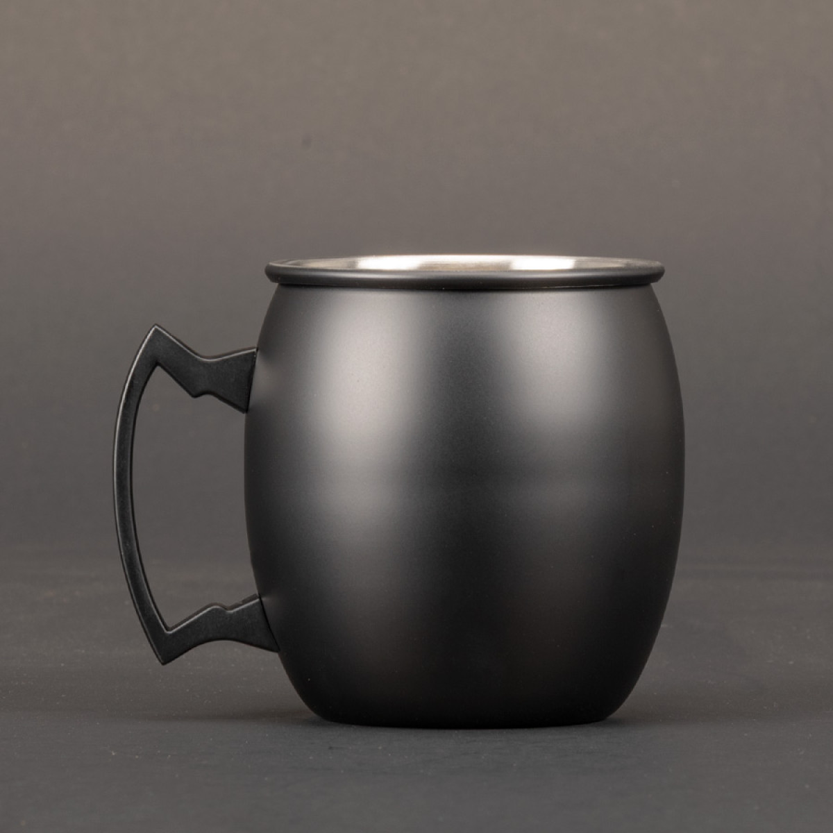 Tazón Metálico Matt Black 400Cc