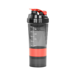 Imagen Alternativa Vaso Gym para Batidos Proteína Shake, con 4 Compartimentos. 18