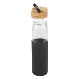 Imagen Alternativa Botella de Vidrio con Funda de Silicona 600Cc 9