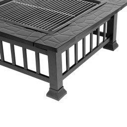 Imagen Alternativa Brasero / Parrilla Luxor para Carbón y 5