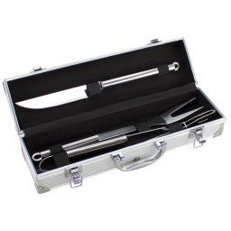 Imagen Alternativa Deluxe Bbq Set Metálico 2