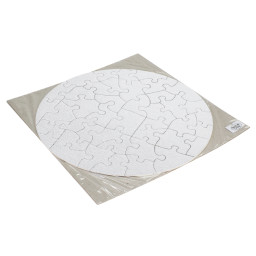 Imagen Alternativa Puzzle Circular 41 Piezas Sublimación 3