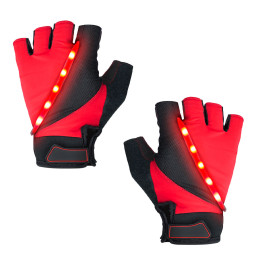 Imagen Alternativa Guantes 5 Led de Ciclismo 6