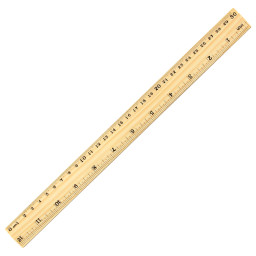 Imagen Alternativa Regla de Madera 30 Cm 2