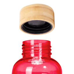 Imagen Alternativa Botella Pet Tapa Bamboo Ainoa 550Cc 1