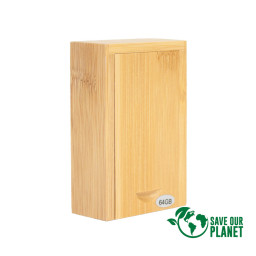 Imagen Alternativa Usb Pendrive Giro 64Gb de Bamboo 4