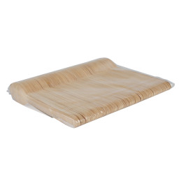 Imagen Alternativa Bolsa con 100 Cucharas de Madera de Abedul 4