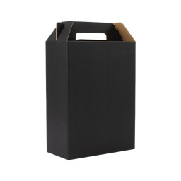 Imagen Alternativa Caja Autoarmable con Asas, 26X35X13 Cm 2