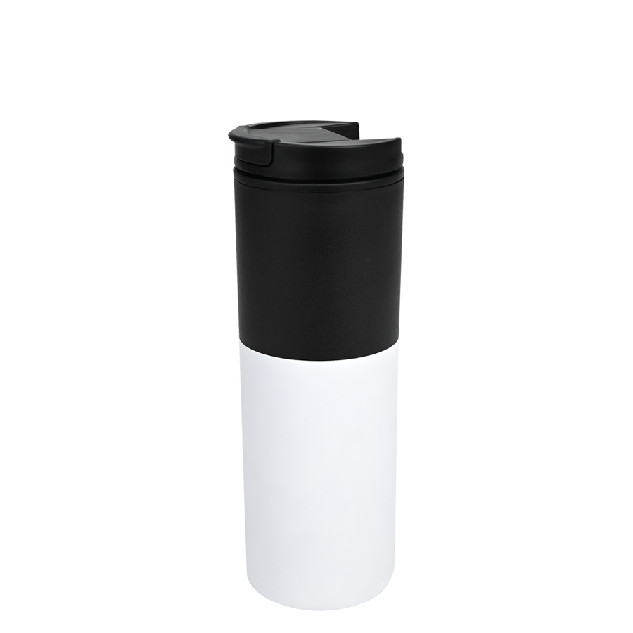 Mug Térmico Bicolor Highway 450Cc