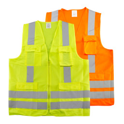 Imagen Alternativa Chaleco Reflectante Supervisor 1