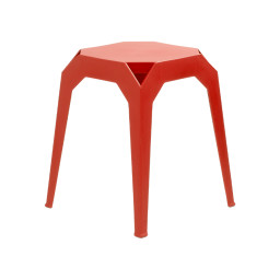 Imagen Alternativa Piso Apilable de Plástico Rígido Denton 1