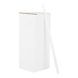 Imagen Alternativa Botella Vidrio Borosilicato Sublimación, Tapa Bamboo 500Cc 12