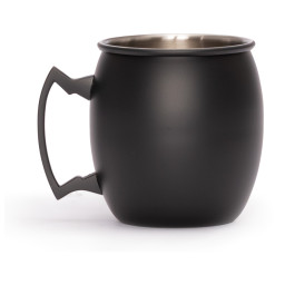 Imagen Alternativa Tazón Metálico Matt Black 400Cc 7