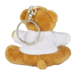 Imagen Alternativa Llavero Osito Peluche Sublimación 2