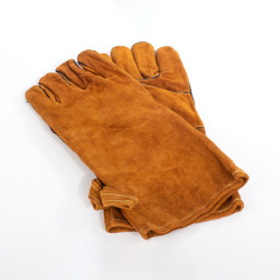 Imagen Alternativa Par de Guantes de Cuero Gamuza 5