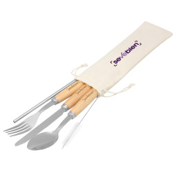 Imagen Alternativa Set de Cubiertos Mealtime 1