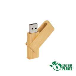 Imagen Alternativa Usb Pendrive Giro 64Gb de Bamboo 8