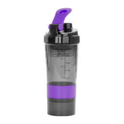Imagen Alternativa Vaso Gym para Batidos Proteína Shake, con 4 Compartimentos. 13
