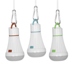 Imagen Alternativa Lámpara Colgante Tipo Ampolleta de 1W con 6 Led 19