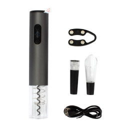 Imagen Alternativa Deluxe Usb Set de Vino Eléctrico 2