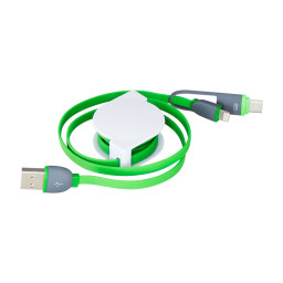 Imagen Alternativa Connect Multicargador Retráctil 6