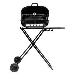 Imagen Alternativa Parrilla Plegable con Ruedas 2