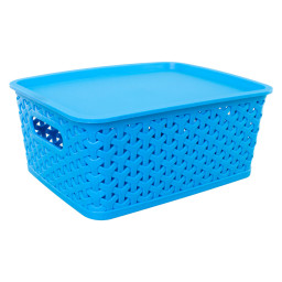 Imagen Alternativa Canasto Plástico 5 Lt con Tapa 3