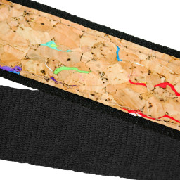 Imagen Alternativa Lanyard de Corcho y Poliéster 3